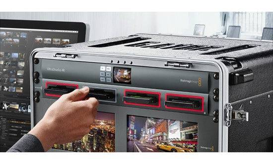 Blackmagic Design MultiDock 2 w/ Thunderbolt 2 - Coremicro – image 5