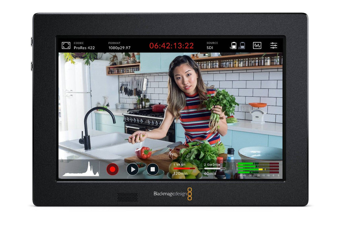 Blackmagic Design Video Assist 7” 3G - Open Box - Coremicro – image 1