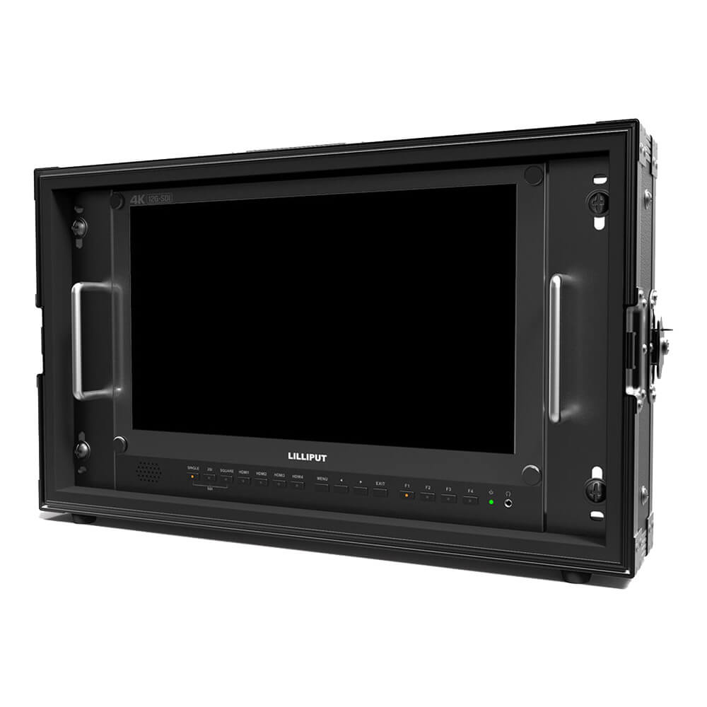 Lilliput 15.6" 12G-SDI 4K Carry-On IPS Monitor (V-Mount) - Coremicro – image 1