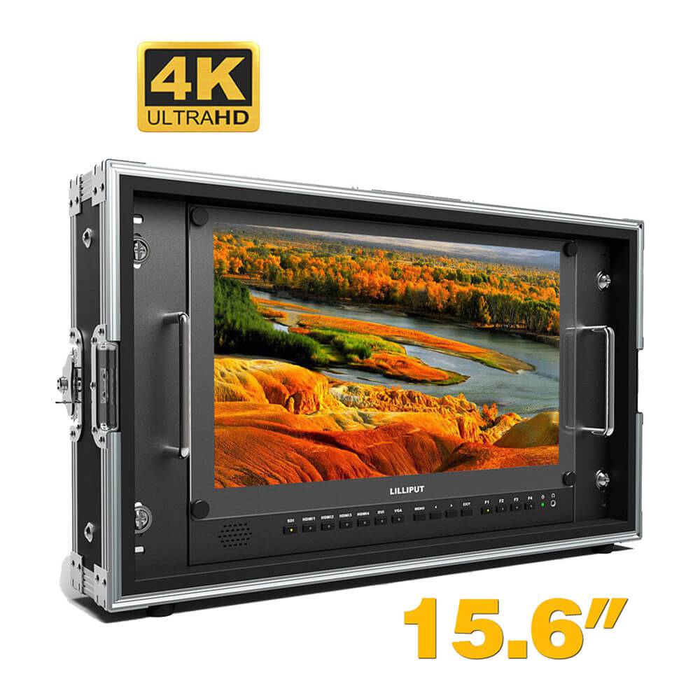 Lilliput BM150-4K Carry-On 4K Monitor (V-Mount) - Coremicro – image 1