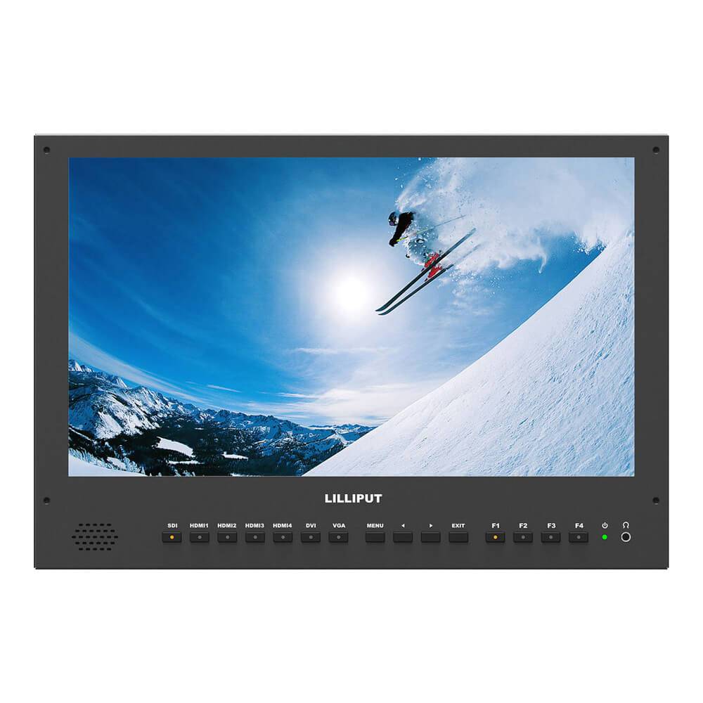 Lilliput BM150-4K Carry-On 4K Monitor (V-Mount) - Coremicro – image 2