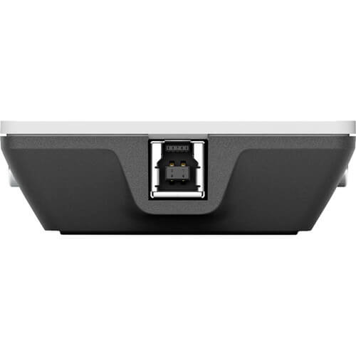 Blackmagic Design Intensity Shuttle USB 3.0 video capture device showing side view with input ports and branding. – image 3
