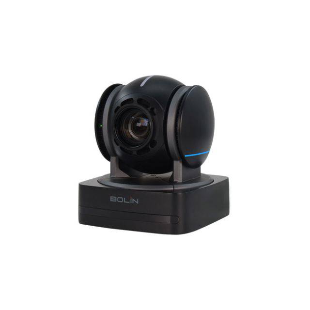 Bolin Technology B2-210 FHD PTZ Camera in black with 10X zoom, featuring adjustable pan, tilt, and zoom capabilities. – image 1