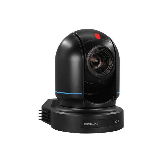 Bolin Technology B7-220 FHD PTZ camera in black with 20X zoom, featuring adjustable pan, tilt, and zoom for high-quality video. – image 1