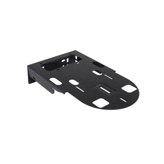 White Bolin Technology C-WM3W large PTZ camera wall mount securely attached to a wall for easy camera positioning. – image 1
