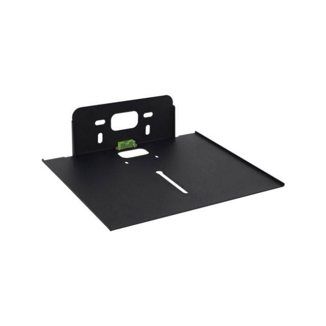Black Bolin Technology C-WPLB universal PTZ wall mount for security cameras, showing adjustable mounting brackets and sturdy construction. – image 1