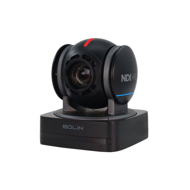 Black Bolin Technology N2-210X FHD PTZ Camera with NDI|HX3 streaming and pan-tilt-zoom functionality. – image 1