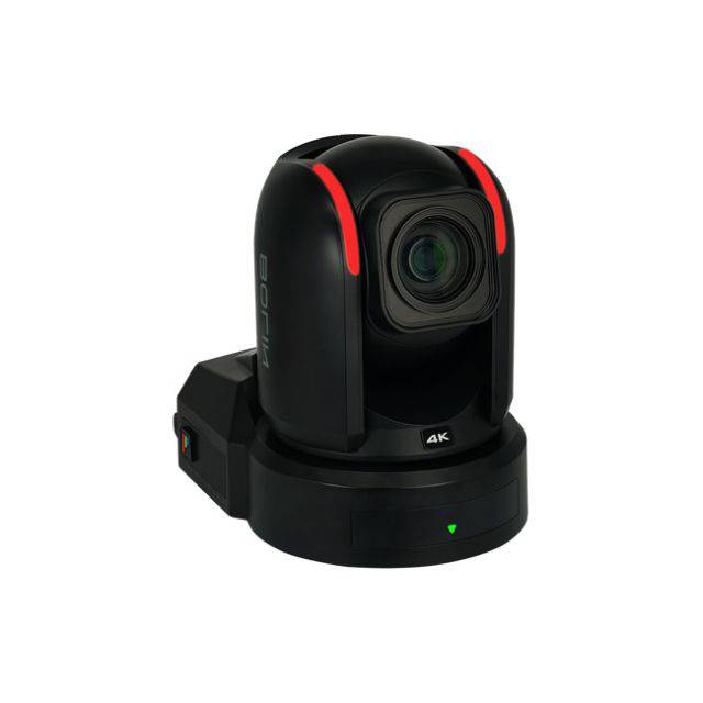 Bolin Technology R9-420F indoor 4K60 PTZ camera with adjustable lens and sleek design for high-quality video surveillance. – image 1