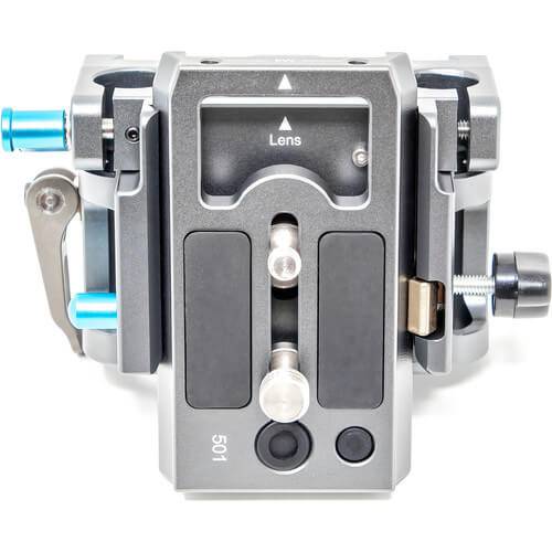 Kondor Blue 15mm ARRI-Standard Baseplate for BMPCC 4K/6K Cage - Coremicro – image 3