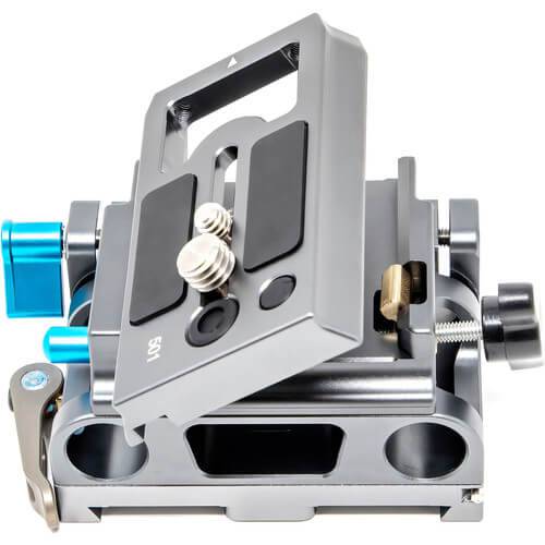 Kondor Blue 15mm ARRI-Standard Baseplate for BMPCC 4K/6K Cage - Coremicro – image 2