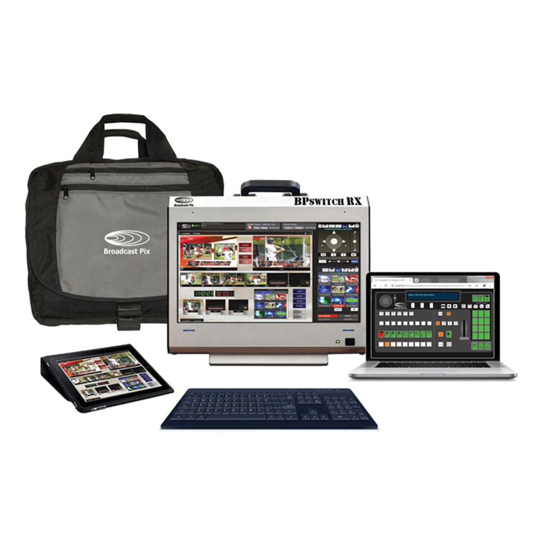Broadcast Pix RX 8-Channel Portable Production Switcher - Coremicro – image 1
