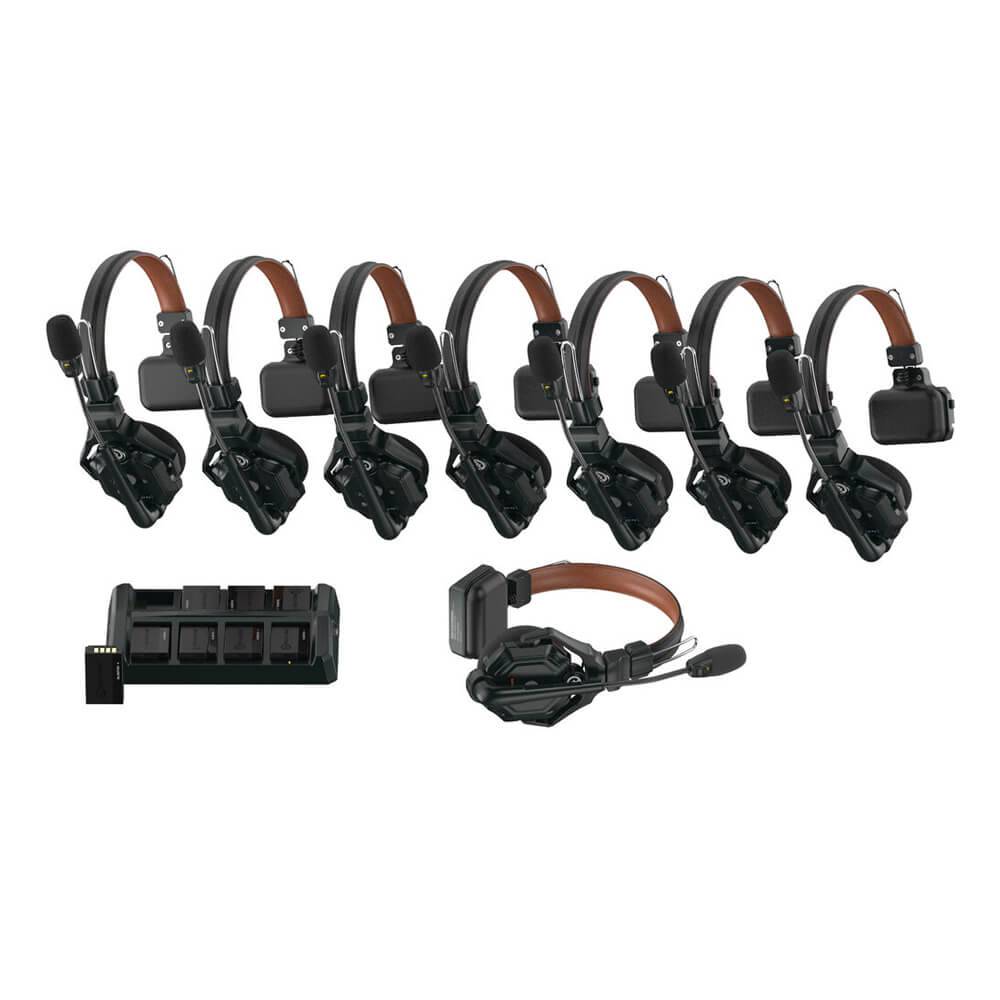 Hollyland Solidcom C1 Pro-8S Full-Duplex Wireless Intercom System with 8 Headsets - Coremicro – image 2