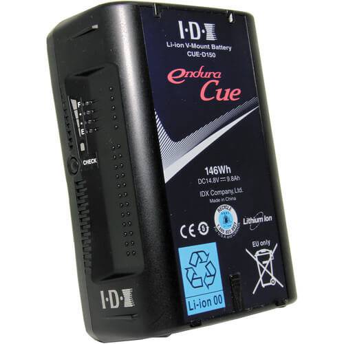 IDX System Technology Endura Cue-D150 V-Mount 4-Battery Kit for Blackmagic URSA - Coremicro – image 4