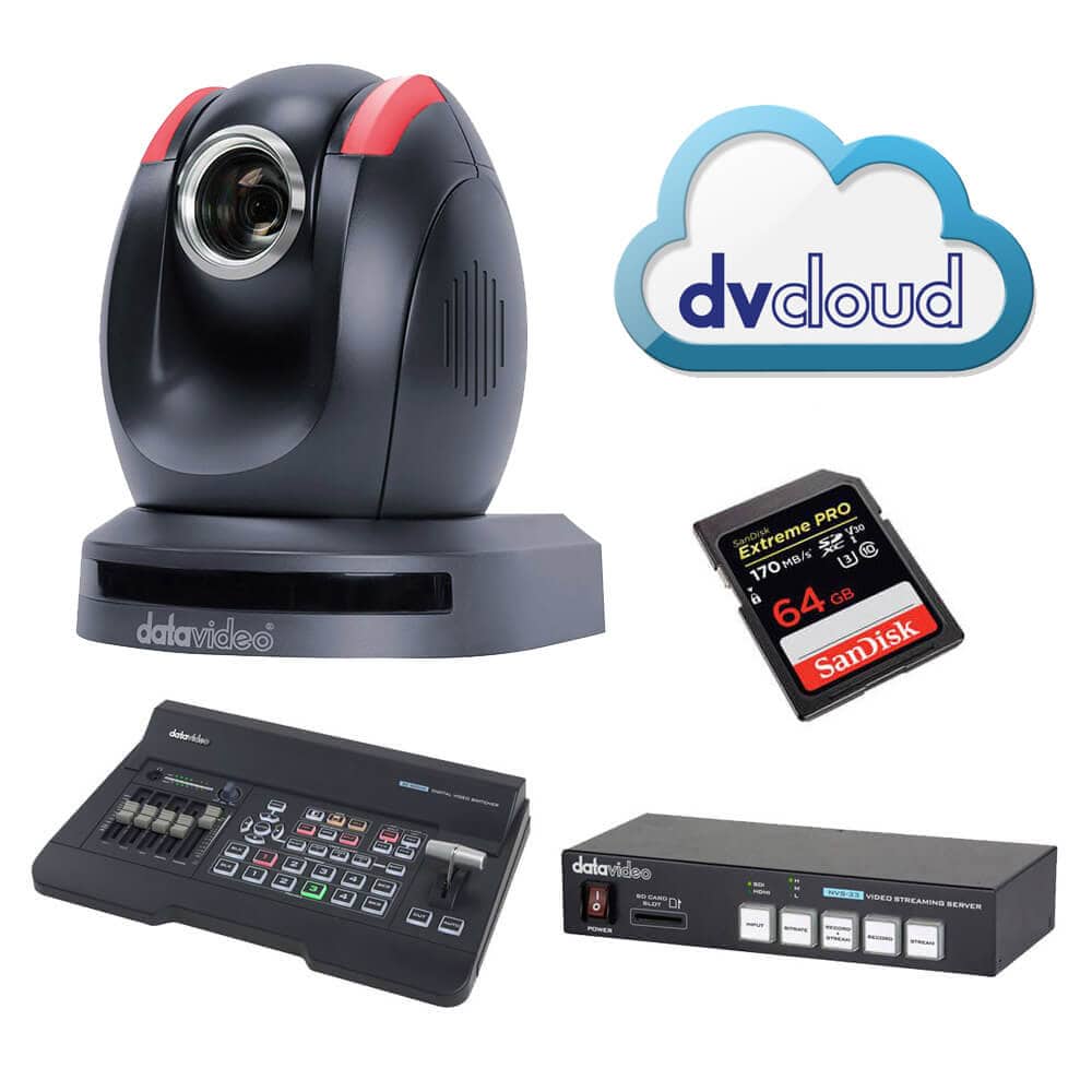 Datavideo SE-500HD HDMI Switcher CAM-Cloud SRT Package B1 - Coremicro – image 1