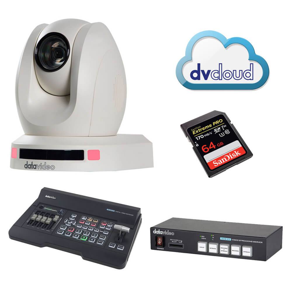 Datavideo SE-500HD CAM-Cloud SRT Package B1W - Coremicro – image 1