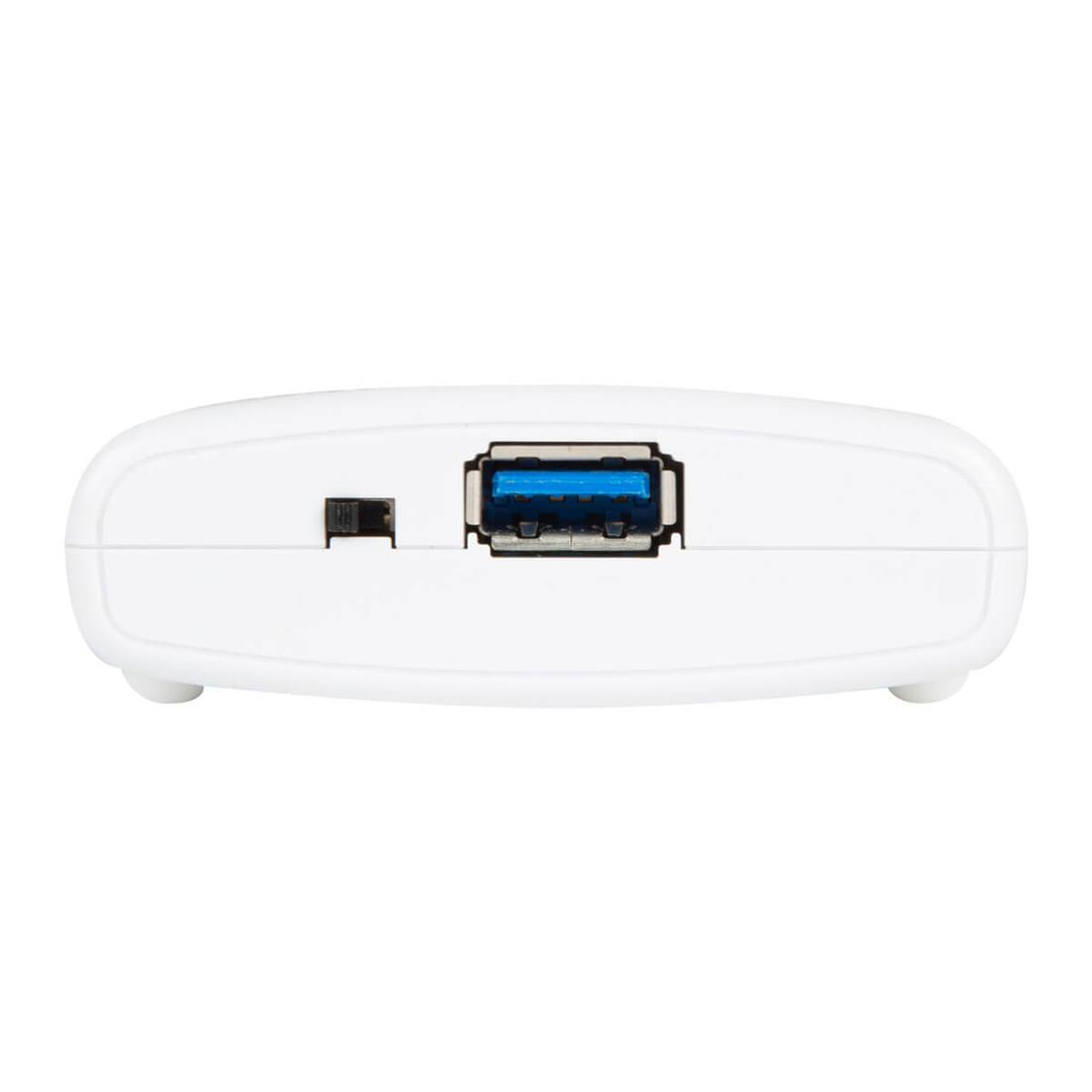 Datavideo CAP-2 HDMI to USB 3.0 capture box showing rear ports for video capture devices. – image 2