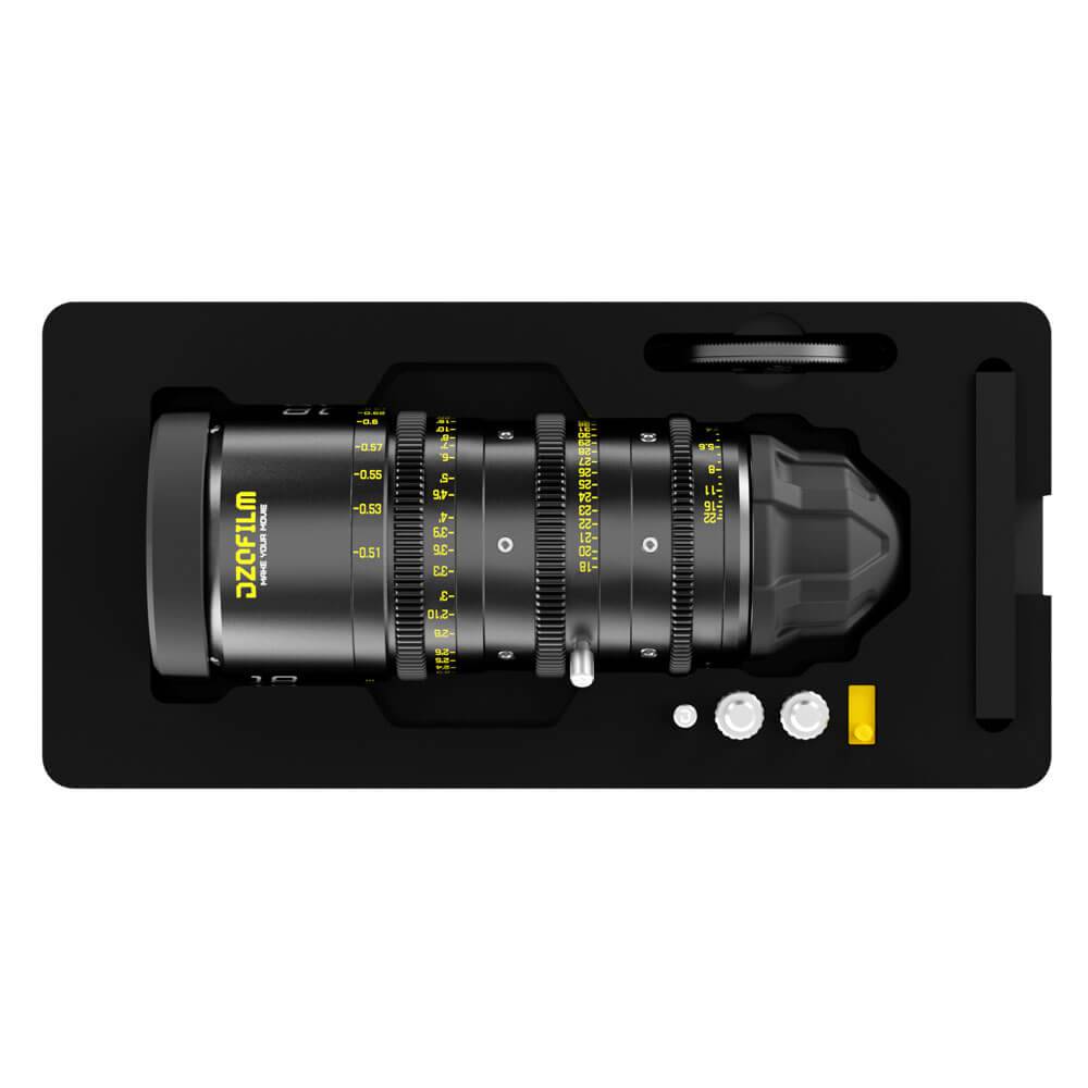 DZOFilm Catta Zoom 70-135mm T2.9 E-Mount Cine Lens (Black) - Coremicro – image 3