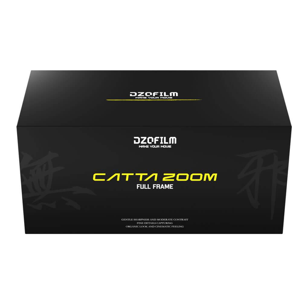 DZOFilm Catta Zoom 35-80mm T2.9 E-Mount Cine Lens (Black) - Coremicro – image 4