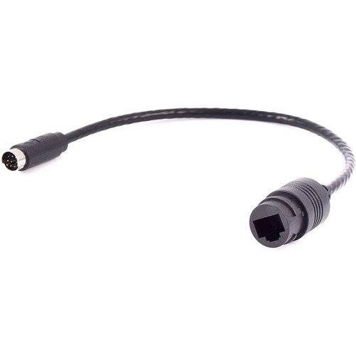 AIDA Imaging RS-232C Mini Din to RJ45 Gender Changer - Coremicro – image 1