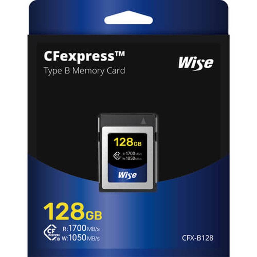 Wise 128GB CFX-B Series CFexpress Memory Card - Coremicro – image 2