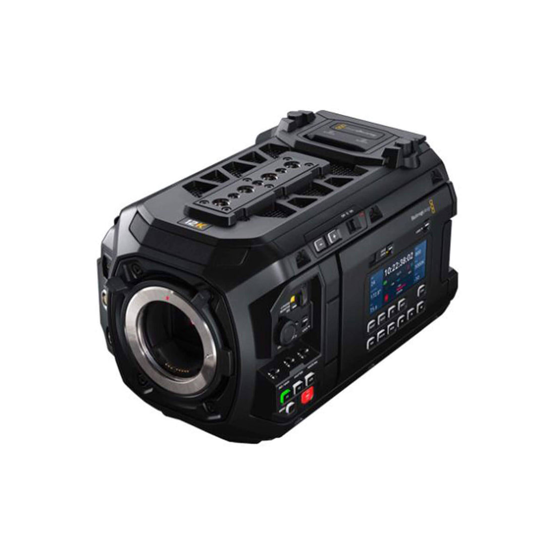 Blackmagic Design Blackmagic URSA Cine 12K LF camera body with Canon EF mount, professional cinema camera for high-resolution filming. – image 2