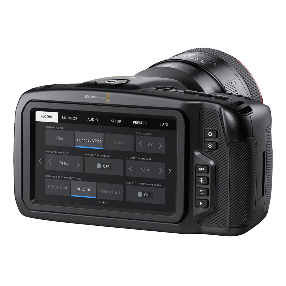Blackmagic Design Pocket Cinema Camera 6K - Open Box - Coremicro – image 3
