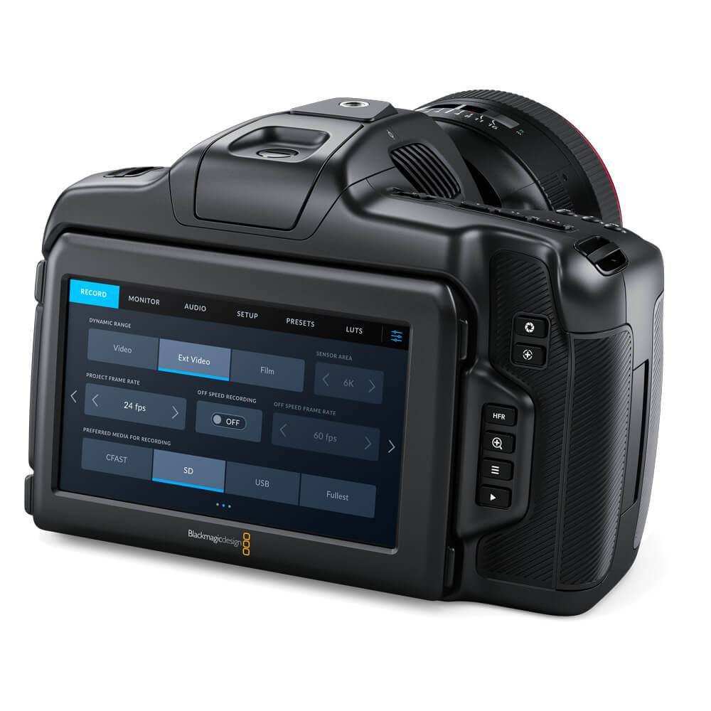 Blackmagic Design Pocket Cinema Camera 6K G2 - Coremicro – image 2