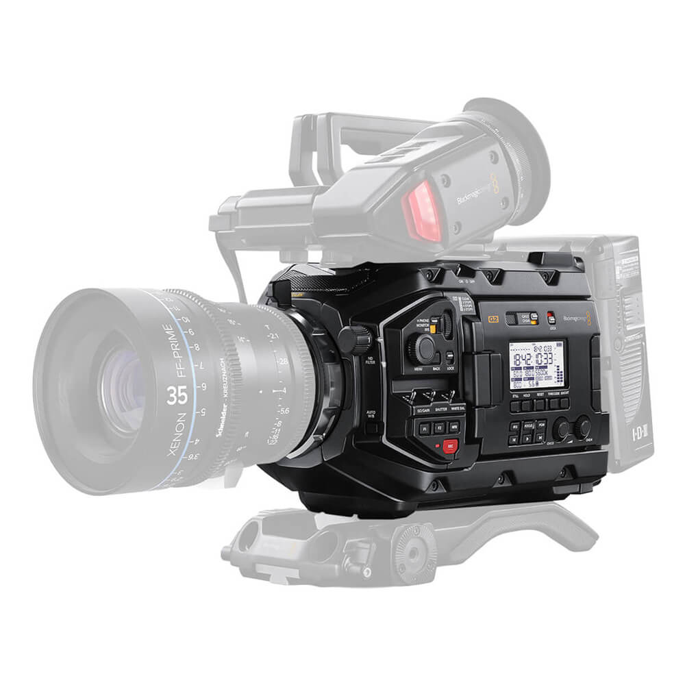 Blackmagic Design URSA Mini Pro 4.6K G2 Digital Cinema Camera - Coremicro – image 2