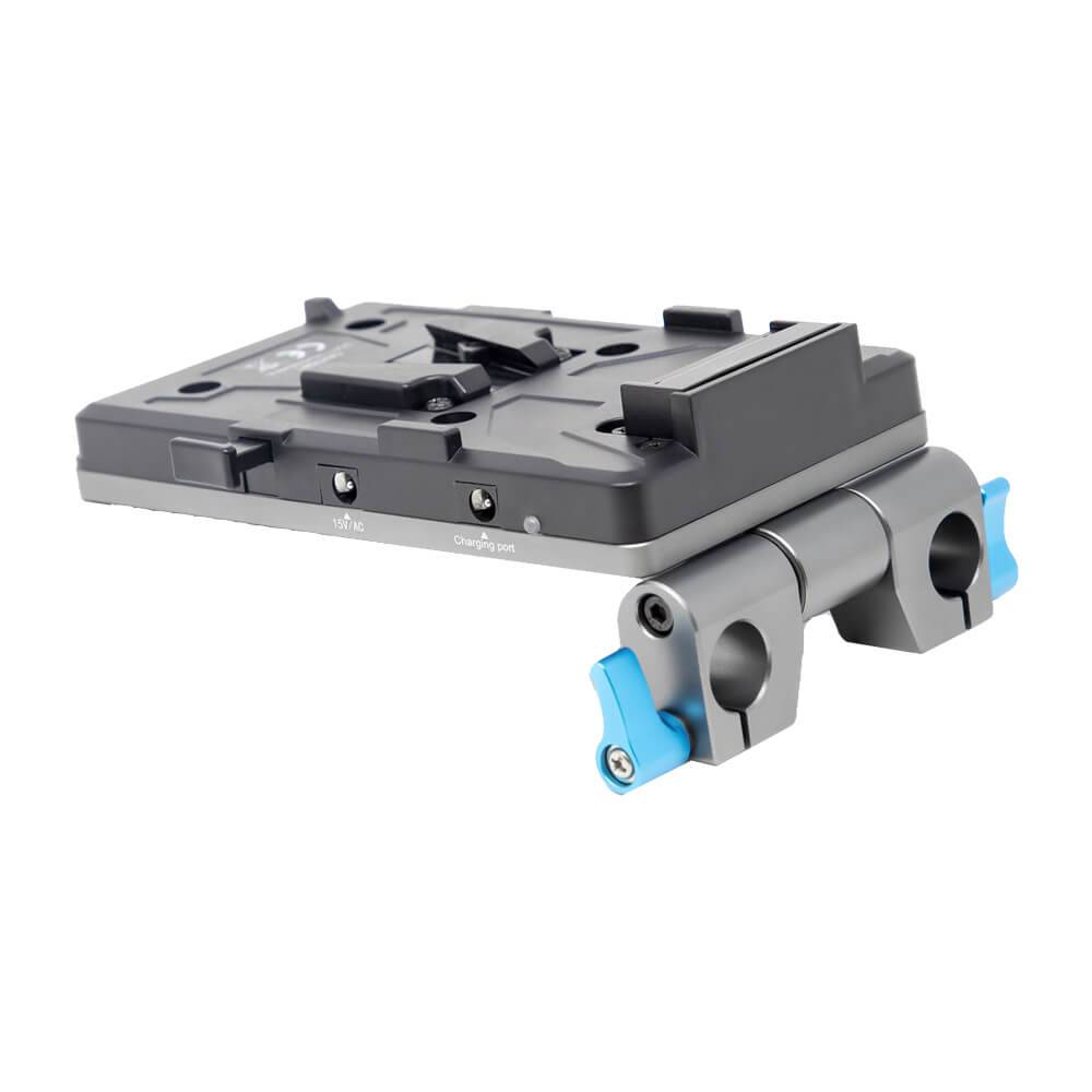 Kondor Blue Cine V-Mount Plate for 15mm Rod Rigs - Coremicro – image 1