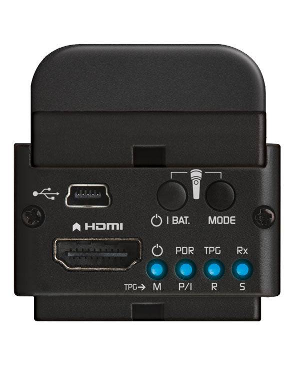 Atomos Connect Battery Converter H2S converts HDMI to SDI for professional video signals, shown with connected power source. – image 7