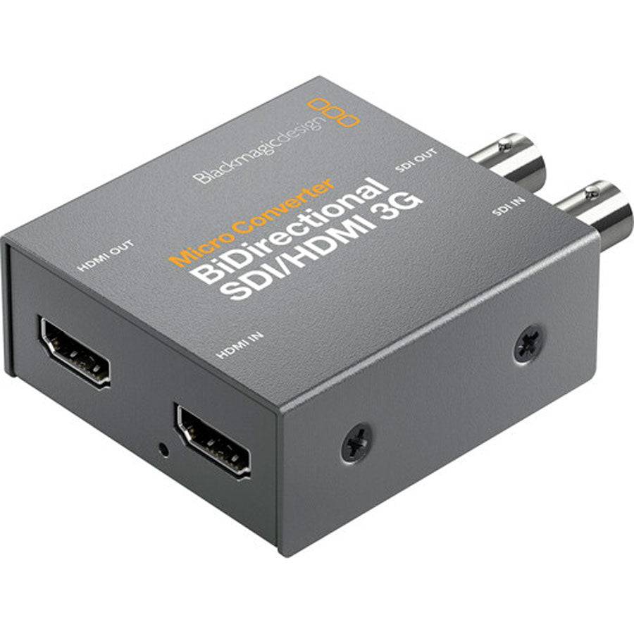 Blackmagic Design Micro Converter BiDirectional SDI and HDMI 3G video converter without power supply, compact and versatile for professional video. – image 1