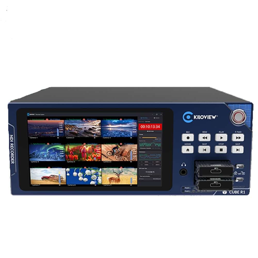 Kiloview CUBE R1 9-Channel NDI Recorder System - Coremicro – image 1
