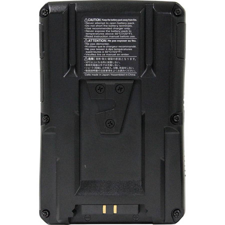 IDX System Technology CUE-D300 286Wh V-Mount Li-Ion Battery with 5-LED indicator for professional video camera power. – image 3