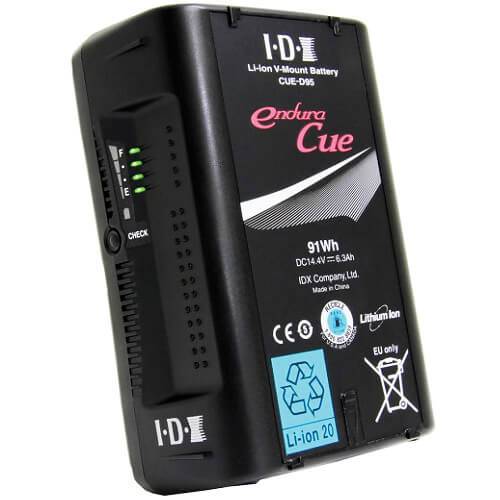 IDX System Technology CUE-D95 91Wh Li-Ion V-Mount Battery - Coremicro – image 1