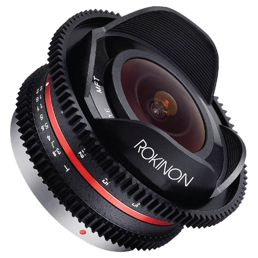 Rokinon 7.5mm Cine T3.8 Fisheye Lens for MFT Mount - Coremicro – image 2