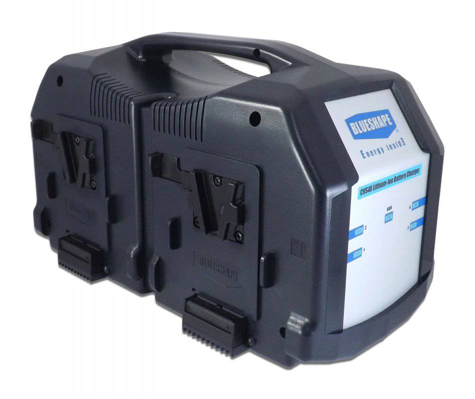 Blueshape CVS4X - V-Mount Battery Lunchbox Charger - Coremicro – image 1