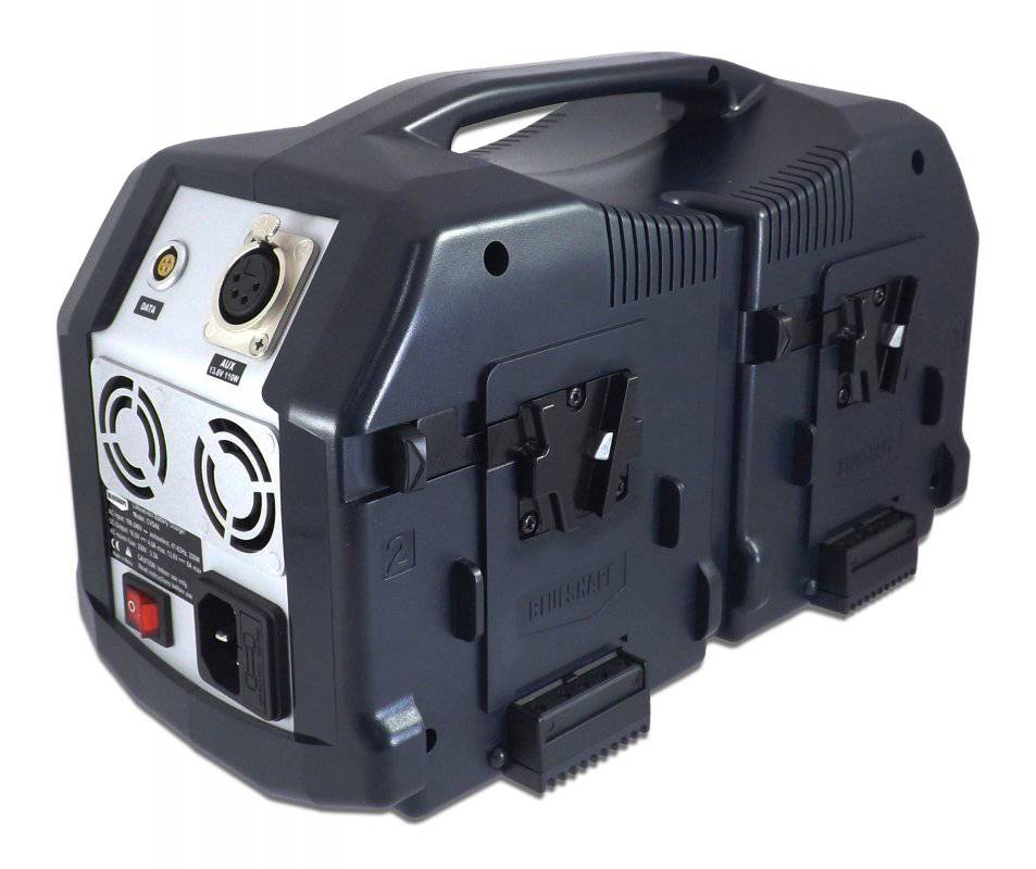 Blueshape CVS4X - V-Mount Battery Lunchbox Charger - Coremicro – image 6