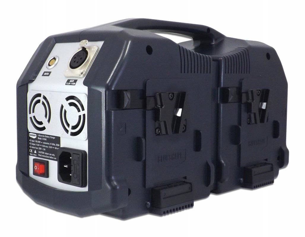 Blueshape CVS4X - V-Mount Battery Lunchbox Charger - Coremicro – image 9