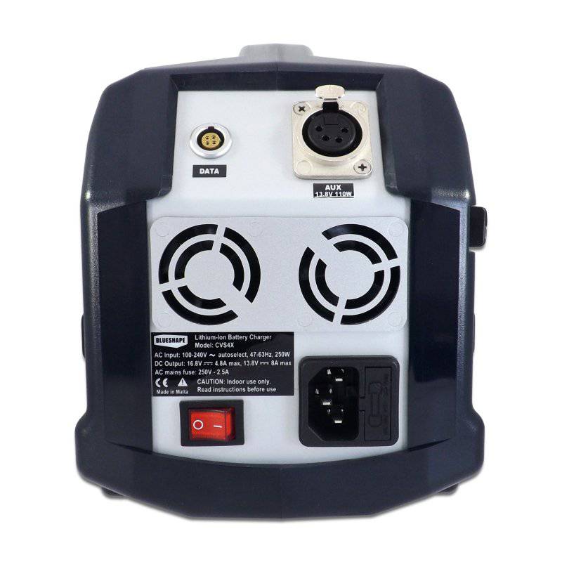 Blueshape CVS4X - V-Mount Battery Lunchbox Charger - Coremicro – image 10