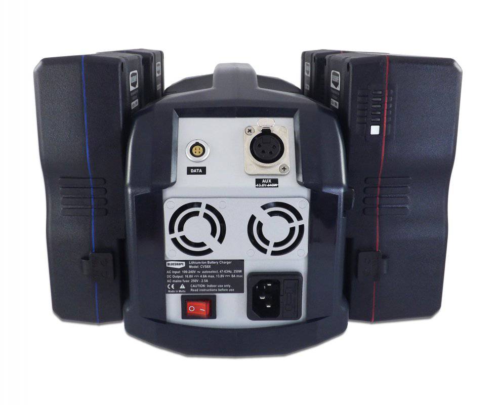 Blueshape CVS8X - V-Mount Battery Lunchbox Charger - Coremicro – image 10