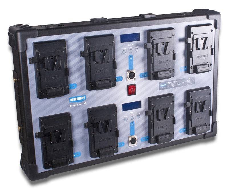 Blueshape CVS8XW - Studio Wall Charger for V-Mount Batteries - Coremicro – image 1