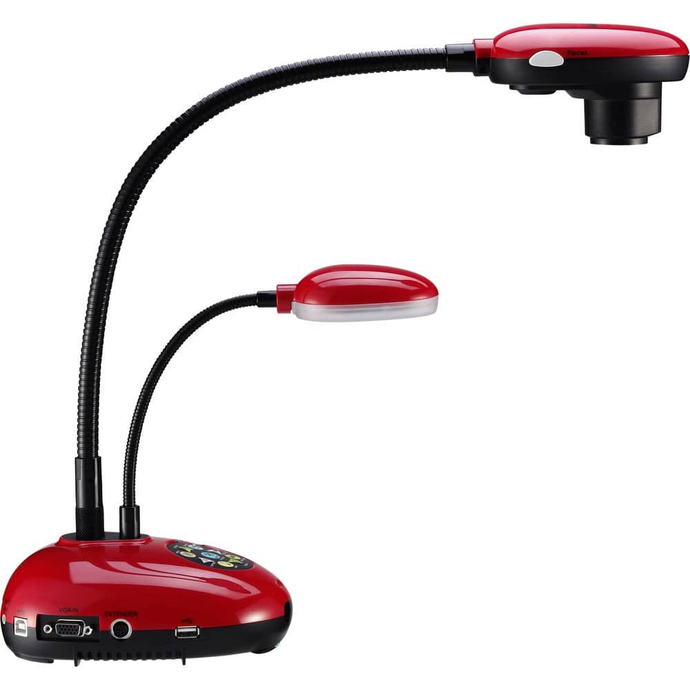Lumens DC193 20x Zoom Document Camera (Red) - Coremicro – image 1