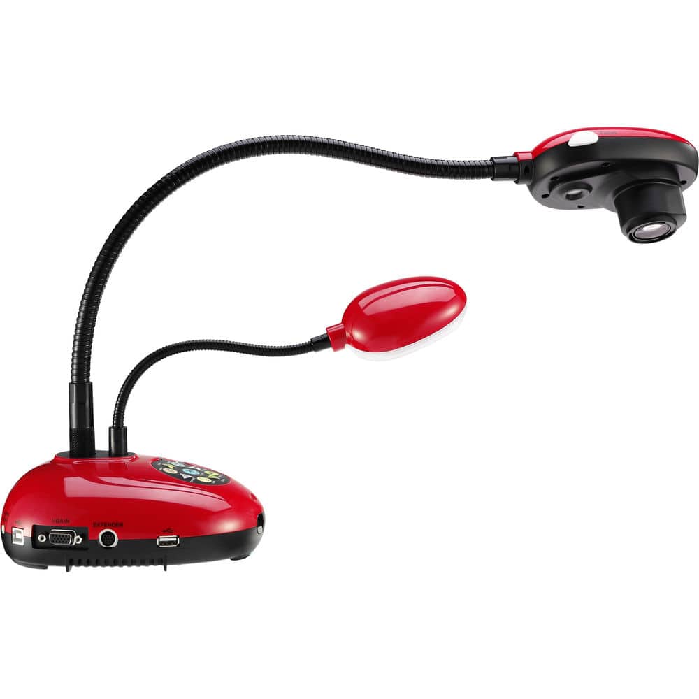 Lumens DC193 20x Zoom Document Camera (Red) - Coremicro – image 3