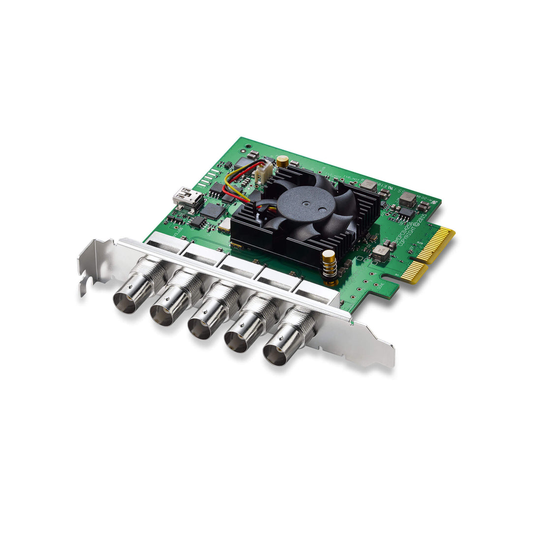 Blackmagic Design DeckLink Duo 2 video capture device with dual HDMI and SDI inputs and outputs for professional video recording. – image 1