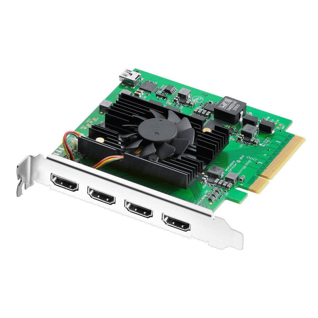 Blackmagic DeckLink Quad HDMI Recorder -Open Box - Coremicro – image 1