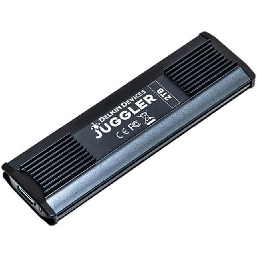 Delkin Devices 2TB Juggler USB 3.1 Gen 2 Type-C Cinema SSD - Coremicro – image 3