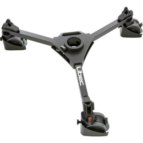 Libec DL-10RB Dolly for Select Libec, Sachtler & Vinten Tripods - Coremicro – image 1
