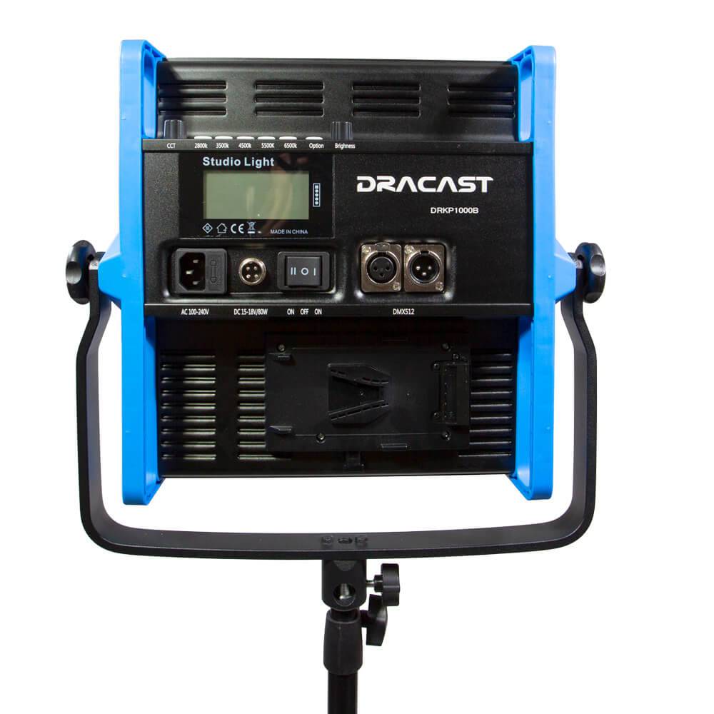 Dracast Kala Plus Series LED1000 Bi-Color Panel Light for production, featuring adjustable brightness and color temperature. – image 5