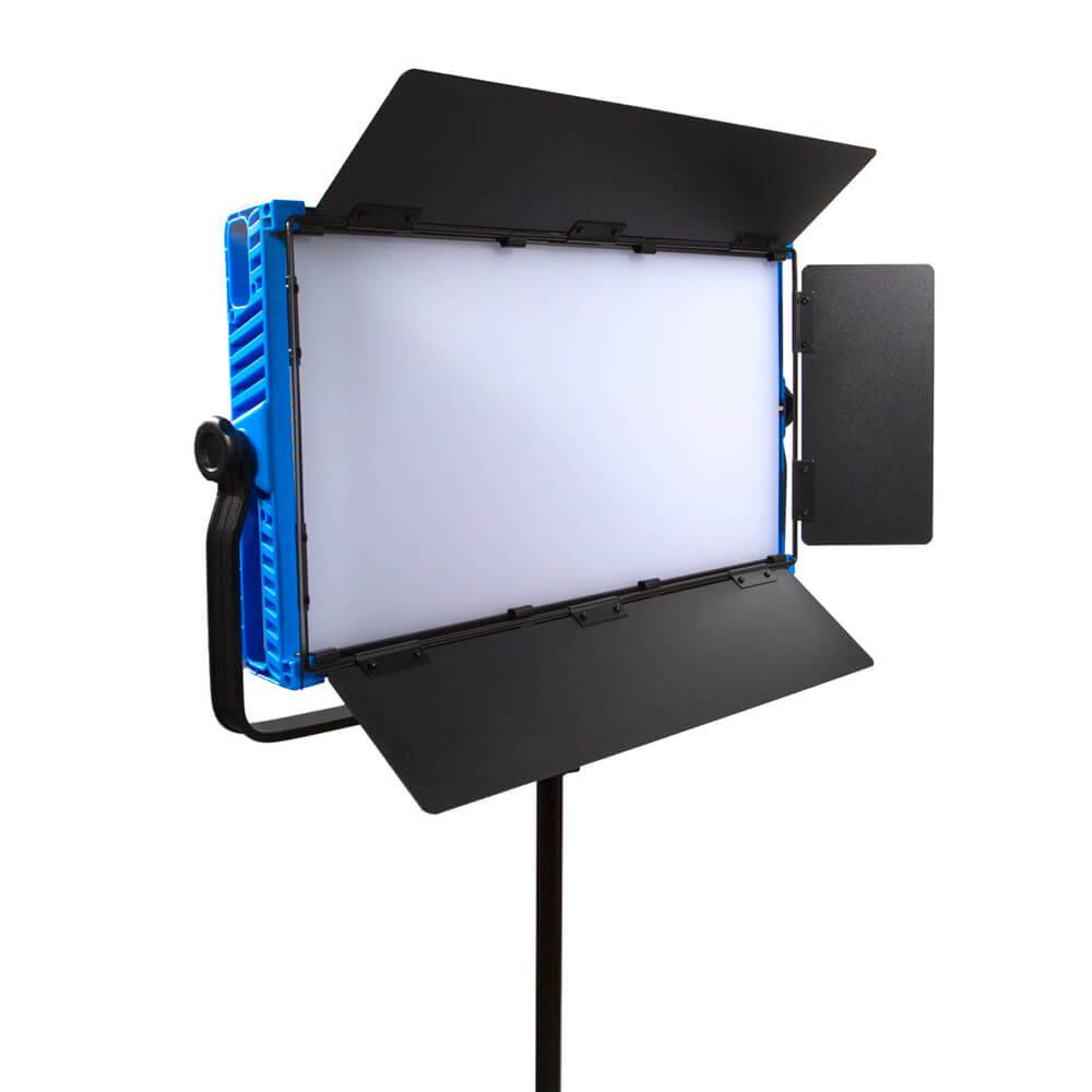 Dracast Kala Plus Series LED2000 Bi-Color Panel Light for production equipment, showing the panel with adjustable brightness and color temperature – image 2