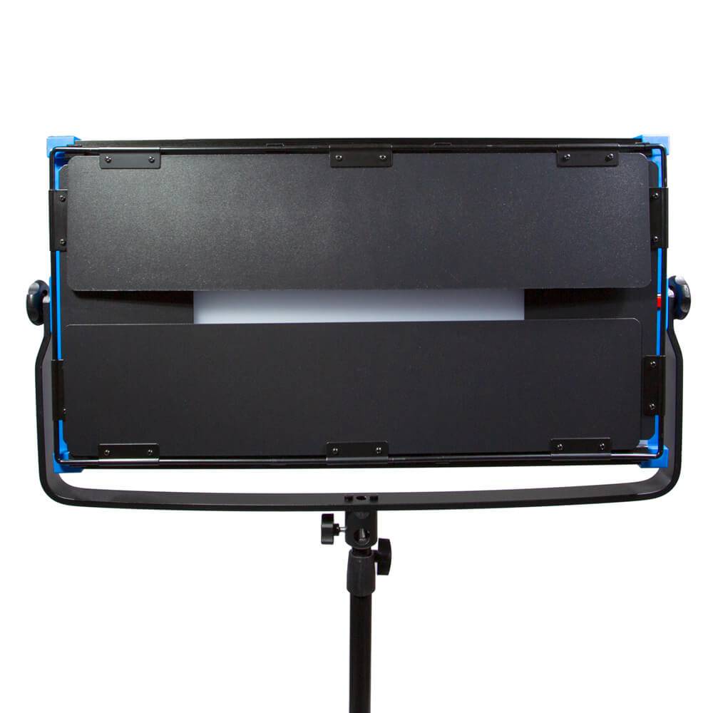 Dracast Kala Plus Series LED2000 Bi-Color Panel Light for professional video production, showing adjustable lighting controls. – image 4